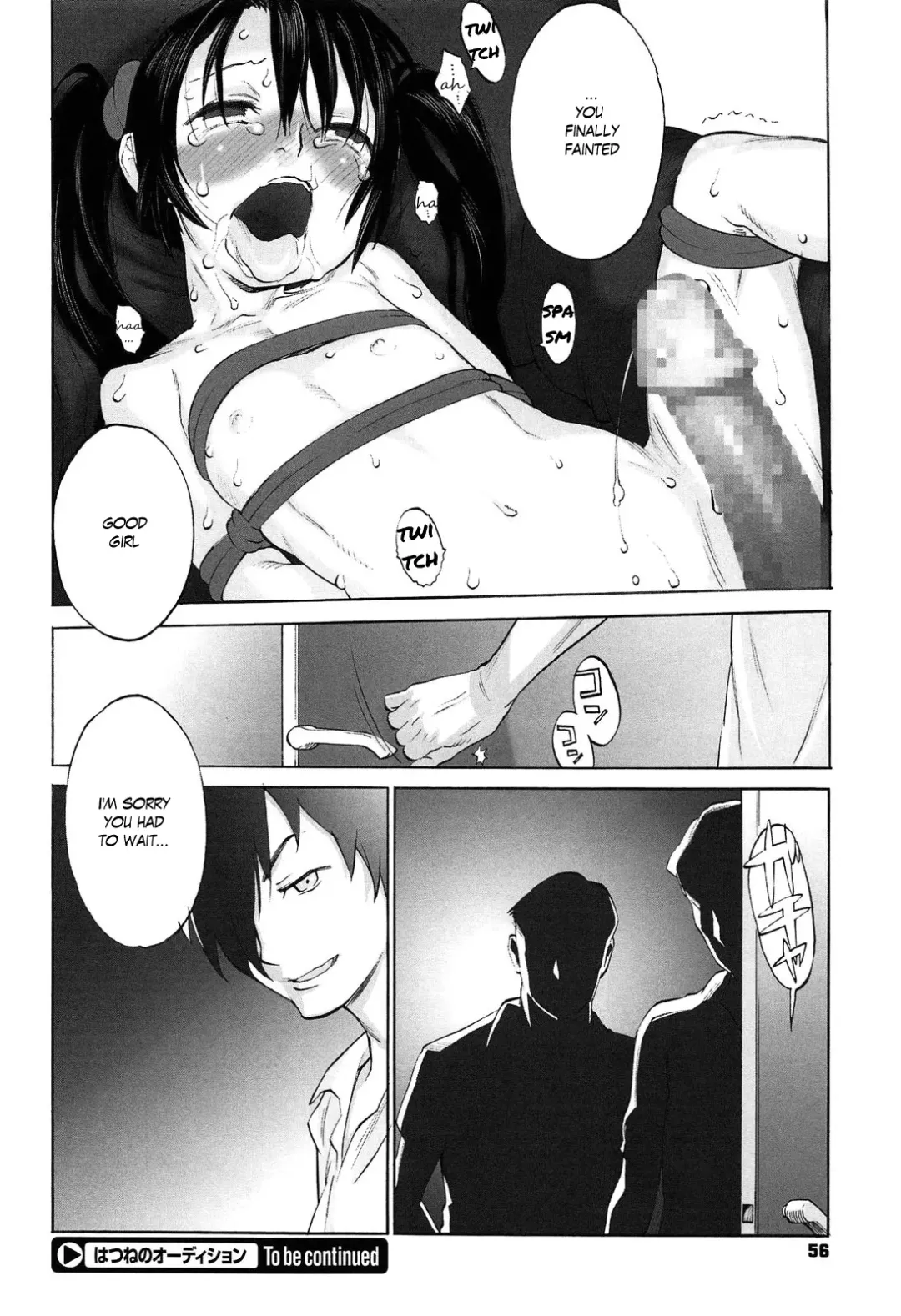 [Shinkaida Tetsuyarou] Hatsune's Audition 1-4 Fhentai - Page 48