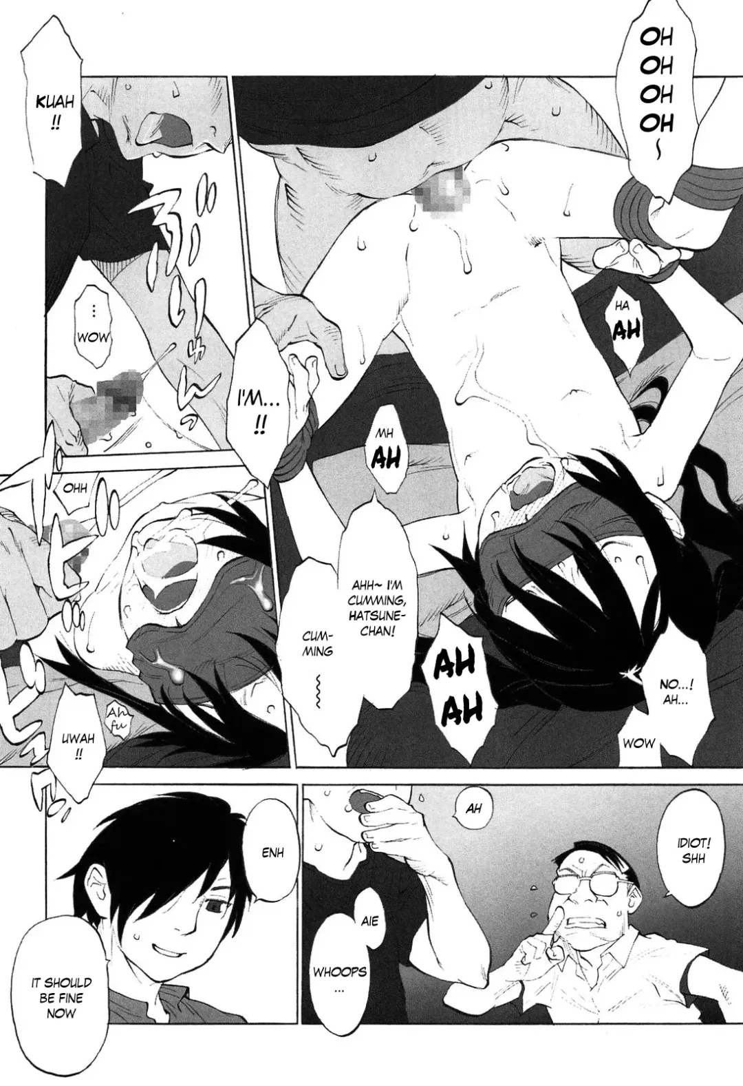 [Shinkaida Tetsuyarou] Hatsune's Audition 1-4 Fhentai - Page 55