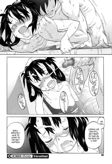 [Shinkaida Tetsuyarou] Hatsune's Audition 1-4 Fhentai - Page 32