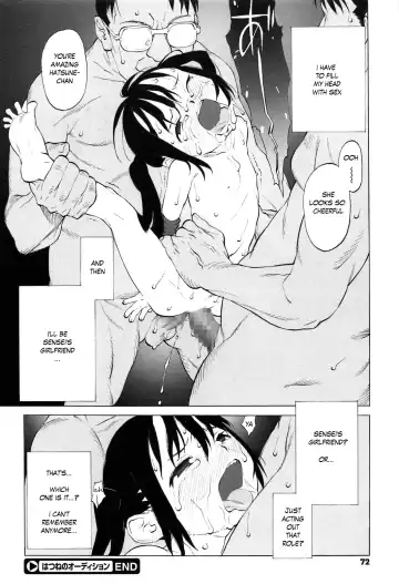 [Shinkaida Tetsuyarou] Hatsune's Audition 1-4 Fhentai - Page 64