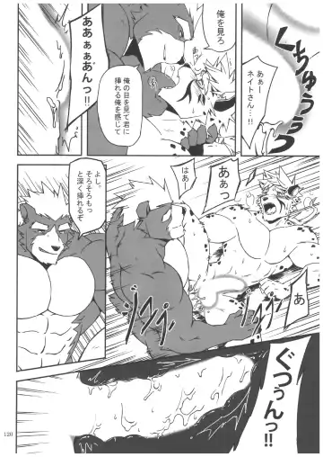 [Metokuron] METOKURON ursine spear Fhentai - Page 12