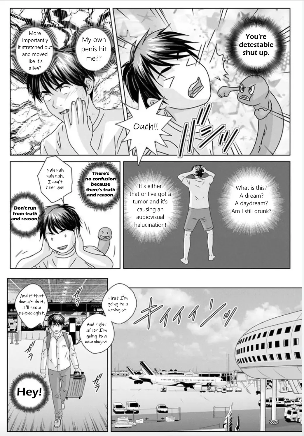 [Nishimaki Tohru] Hot Rod Deluxe Ch. 1-6 Fhentai - Page 10