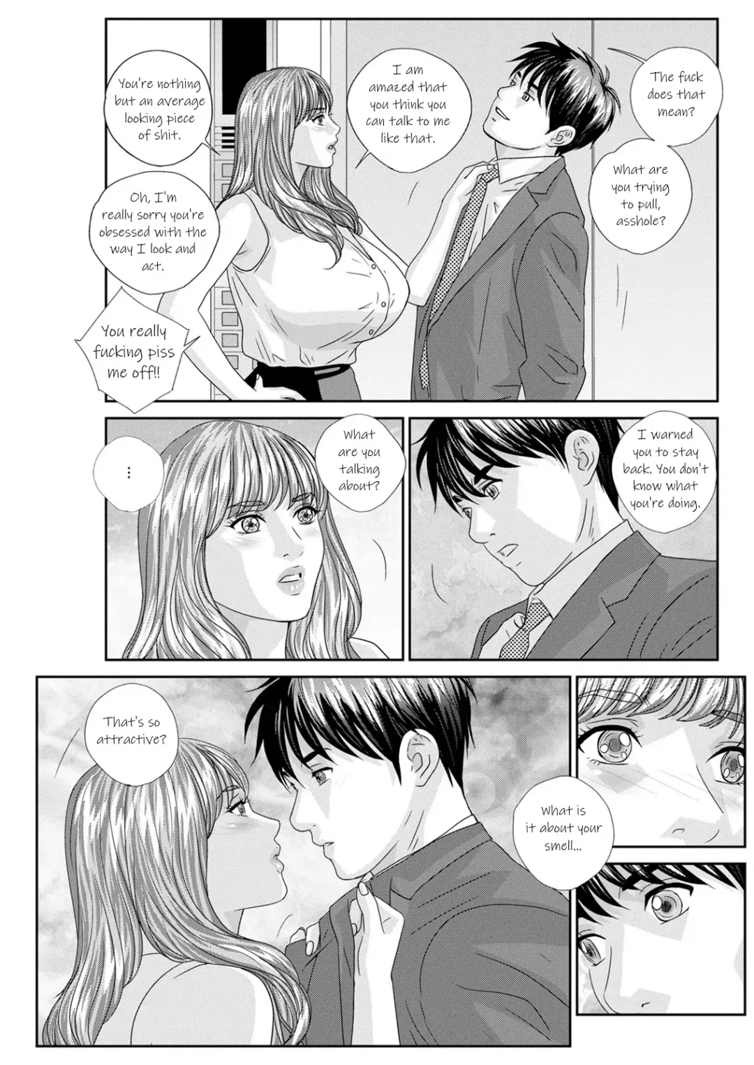 [Nishimaki Tohru] Hot Rod Deluxe Ch. 1-6 Fhentai - Page 73