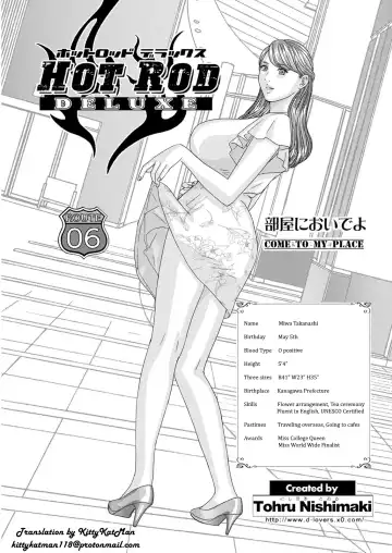[Nishimaki Tohru] Hot Rod Deluxe Ch. 1-6 Fhentai - Page 101