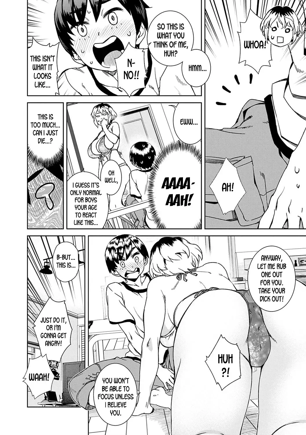 [Koharu Nanakusa] Ikinuki Yaruki (decensored) Fhentai - Page 4