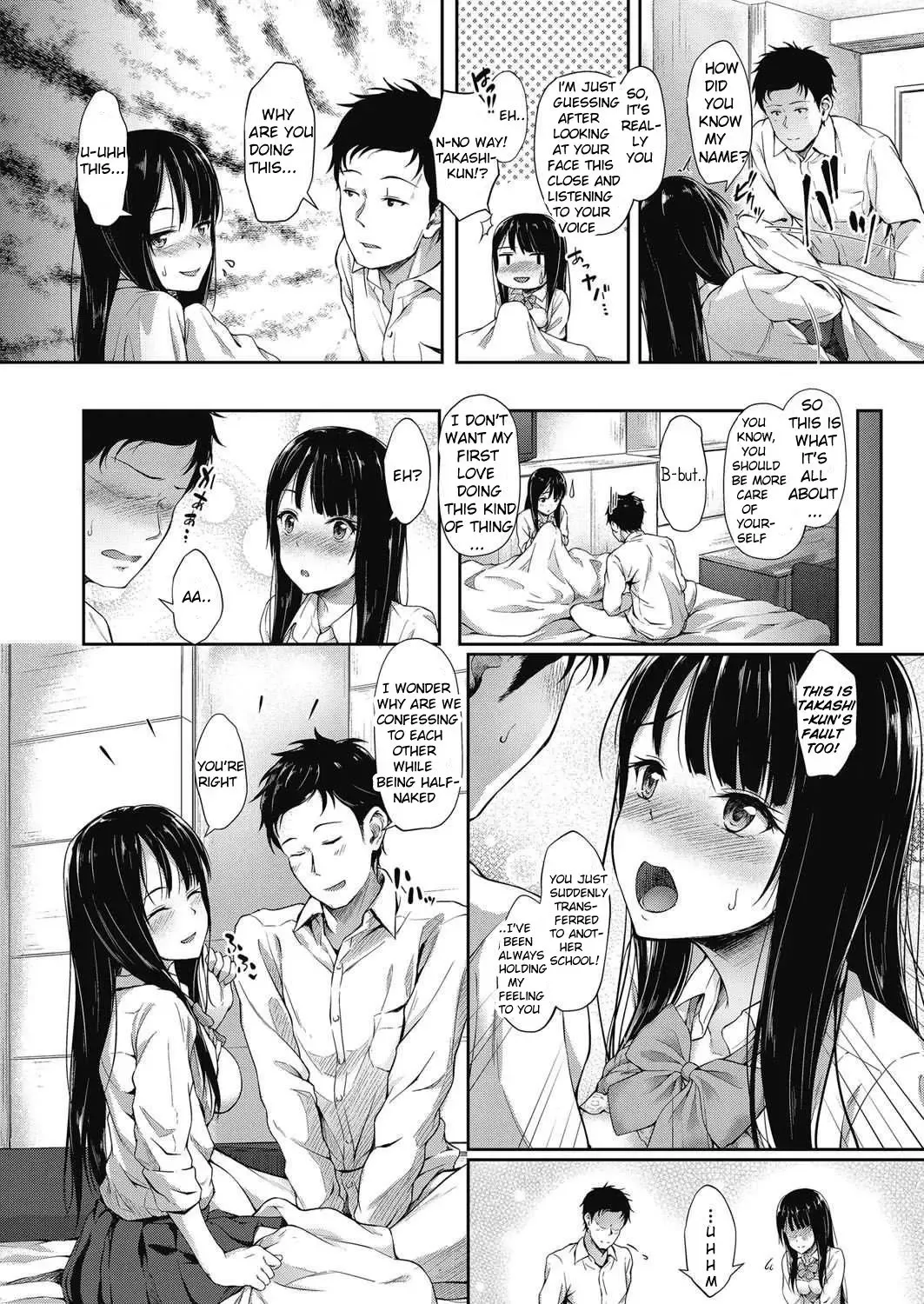 [Awayume] Ano Machi e Ikou | Let's go to That City Fhentai - Page 12