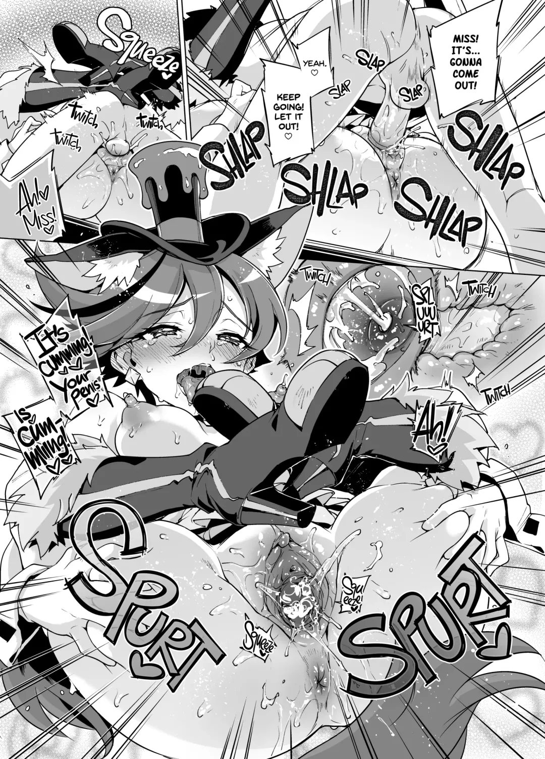 [Mucha] One x Shota Chocolat-chan | Straight Shota with Chocolat on Top (decensored) Fhentai - Page 20