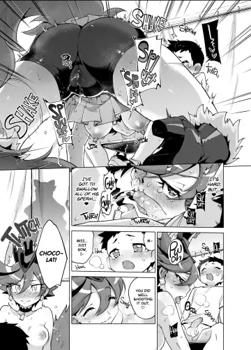 [Mucha] One x Shota Chocolat-chan | Straight Shota with Chocolat on Top (decensored) Fhentai - Page 10