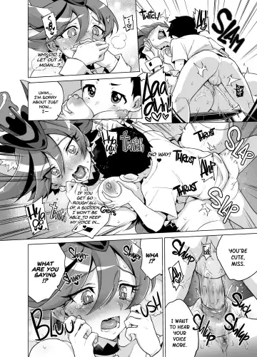 [Mucha] One x Shota Chocolat-chan | Straight Shota with Chocolat on Top (decensored) Fhentai - Page 17