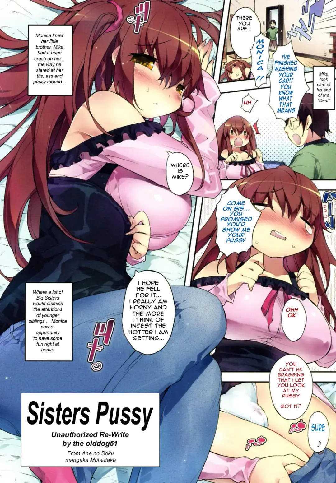 [Mutsutake] Sisters Pussy Fhentai - Page 1