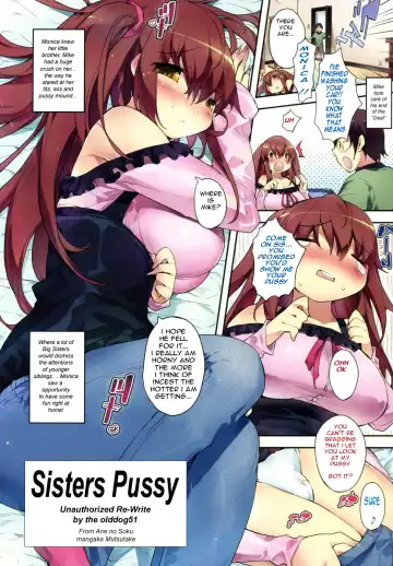 Read [Mutsutake] Sisters Pussy - Fhentai