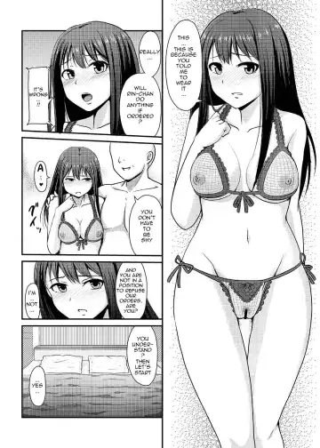 [Yayo] Perfect Lesson -Shibuya Rin Kanzen Choukyou- | Perfect Lesson -Rin Shibuya Complete Training- Fhentai - Page 11