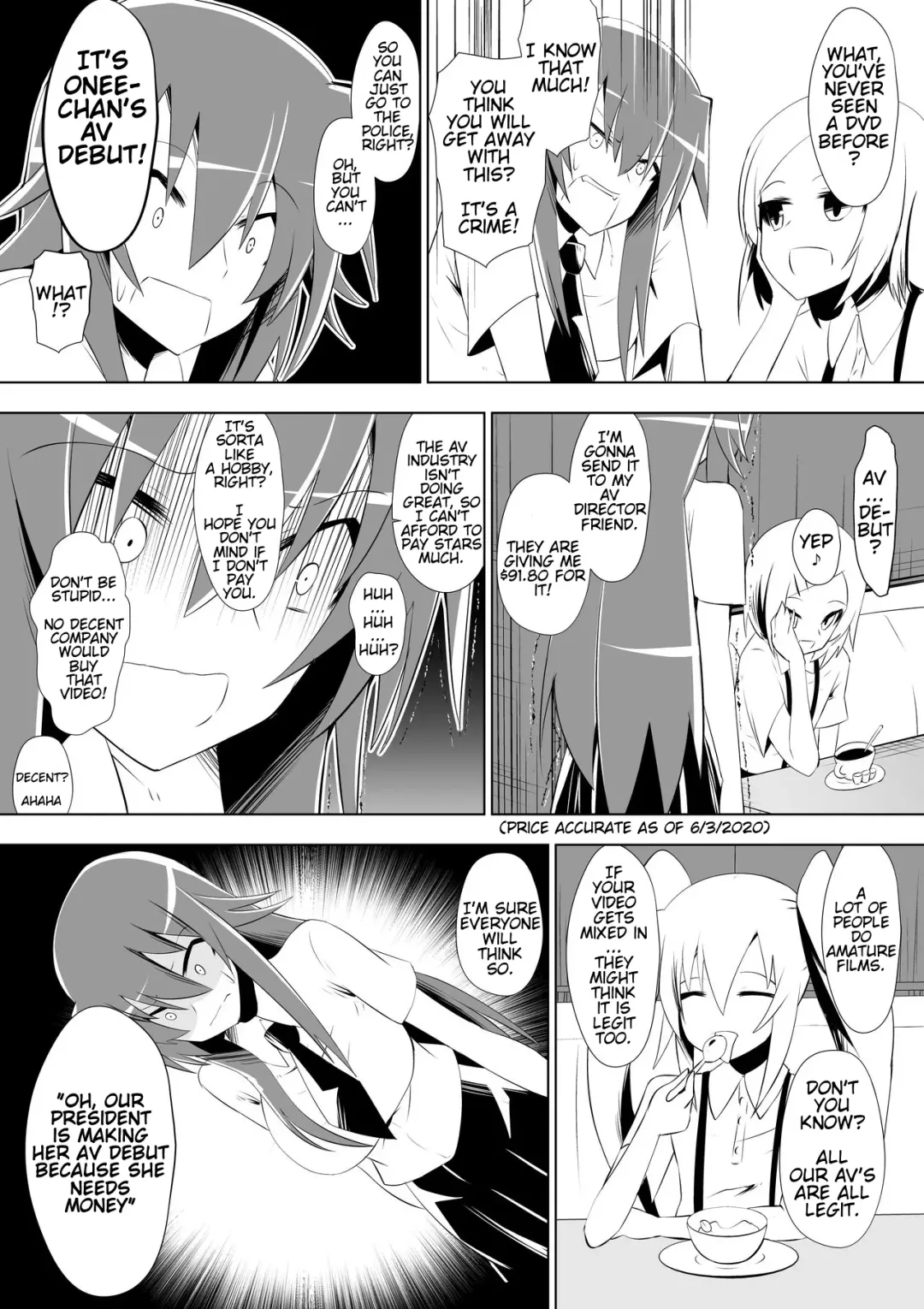 [Dining] Ashidorei Shoujo 2 ~Ashiname Zoukin ni Ochita Seitokaichou~ Fhentai - Page 12