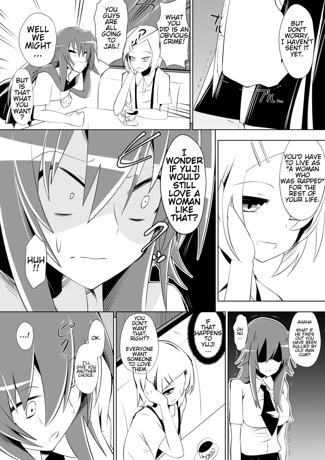 [Dining] Ashidorei Shoujo 2 ~Ashiname Zoukin ni Ochita Seitokaichou~ Fhentai - Page 13