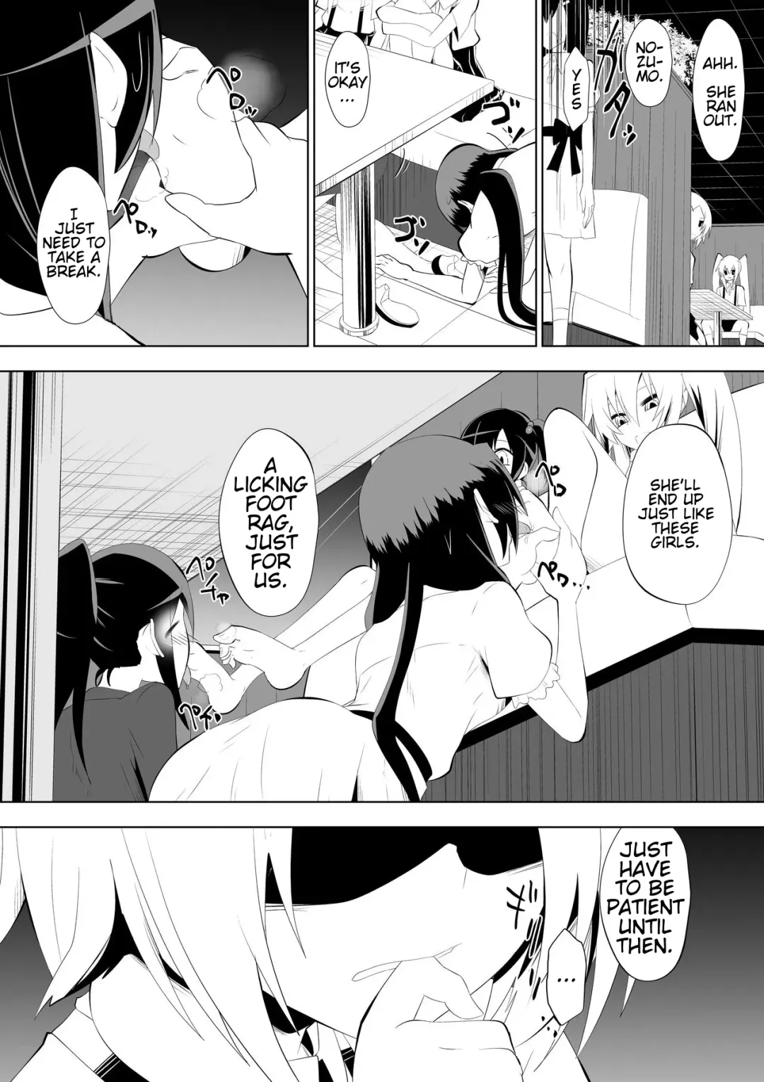 [Dining] Ashidorei Shoujo 2 ~Ashiname Zoukin ni Ochita Seitokaichou~ Fhentai - Page 16