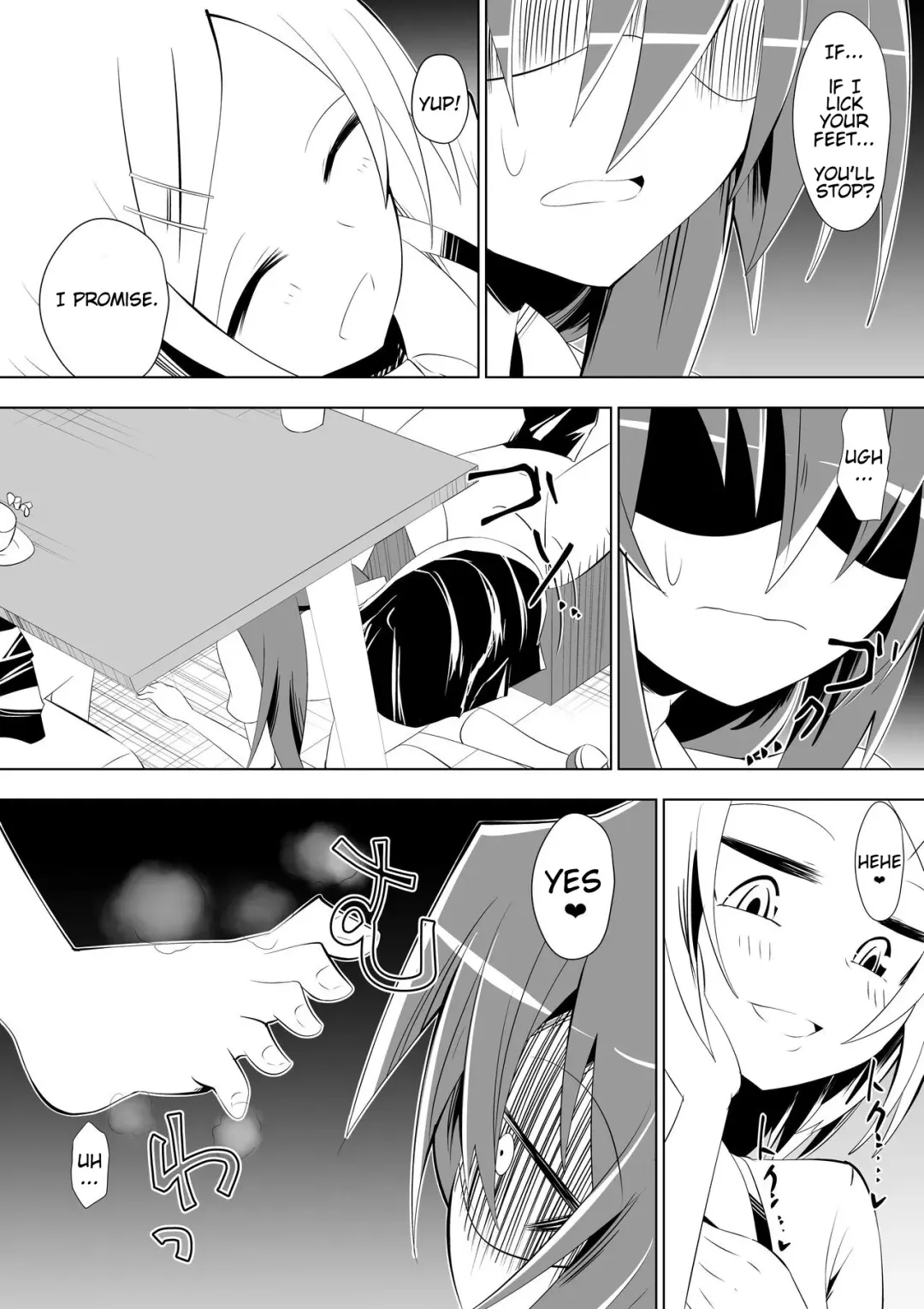 [Dining] Ashidorei Shoujo 2 ~Ashiname Zoukin ni Ochita Seitokaichou~ Fhentai - Page 21