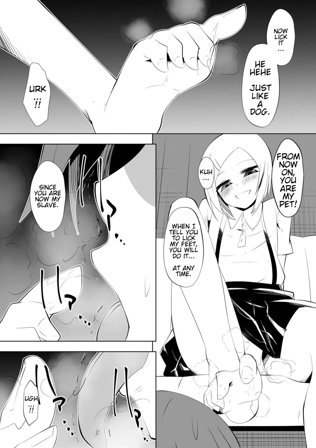 [Dining] Ashidorei Shoujo 2 ~Ashiname Zoukin ni Ochita Seitokaichou~ Fhentai - Page 22
