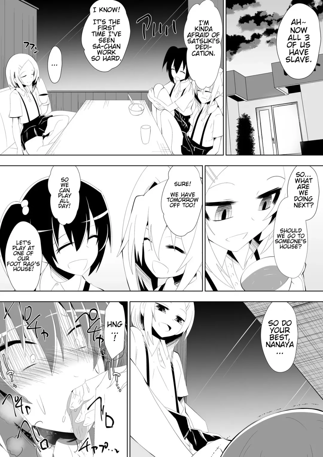 [Dining] Ashidorei Shoujo 2 ~Ashiname Zoukin ni Ochita Seitokaichou~ Fhentai - Page 51