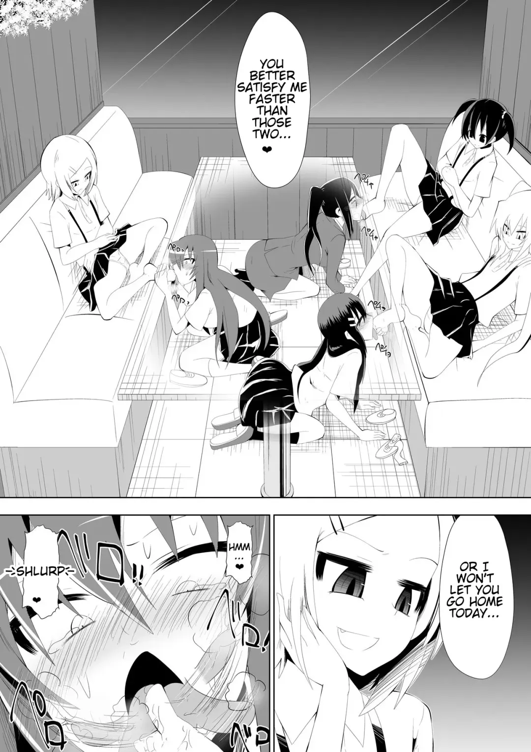 [Dining] Ashidorei Shoujo 2 ~Ashiname Zoukin ni Ochita Seitokaichou~ Fhentai - Page 52