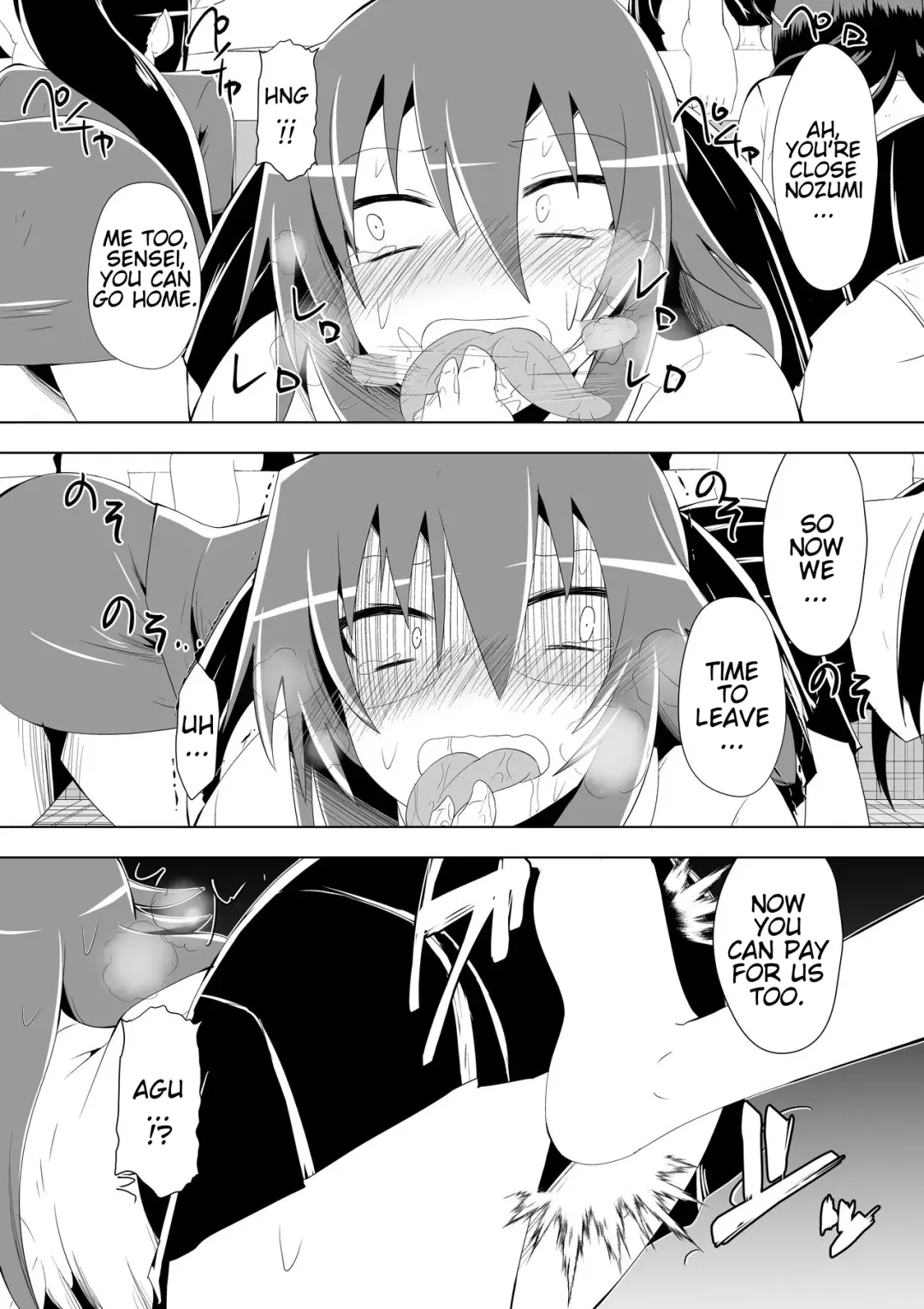 [Dining] Ashidorei Shoujo 2 ~Ashiname Zoukin ni Ochita Seitokaichou~ Fhentai - Page 53