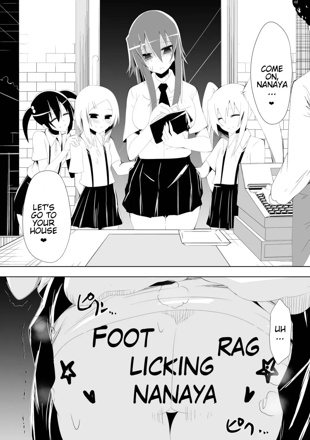 [Dining] Ashidorei Shoujo 2 ~Ashiname Zoukin ni Ochita Seitokaichou~ Fhentai - Page 54