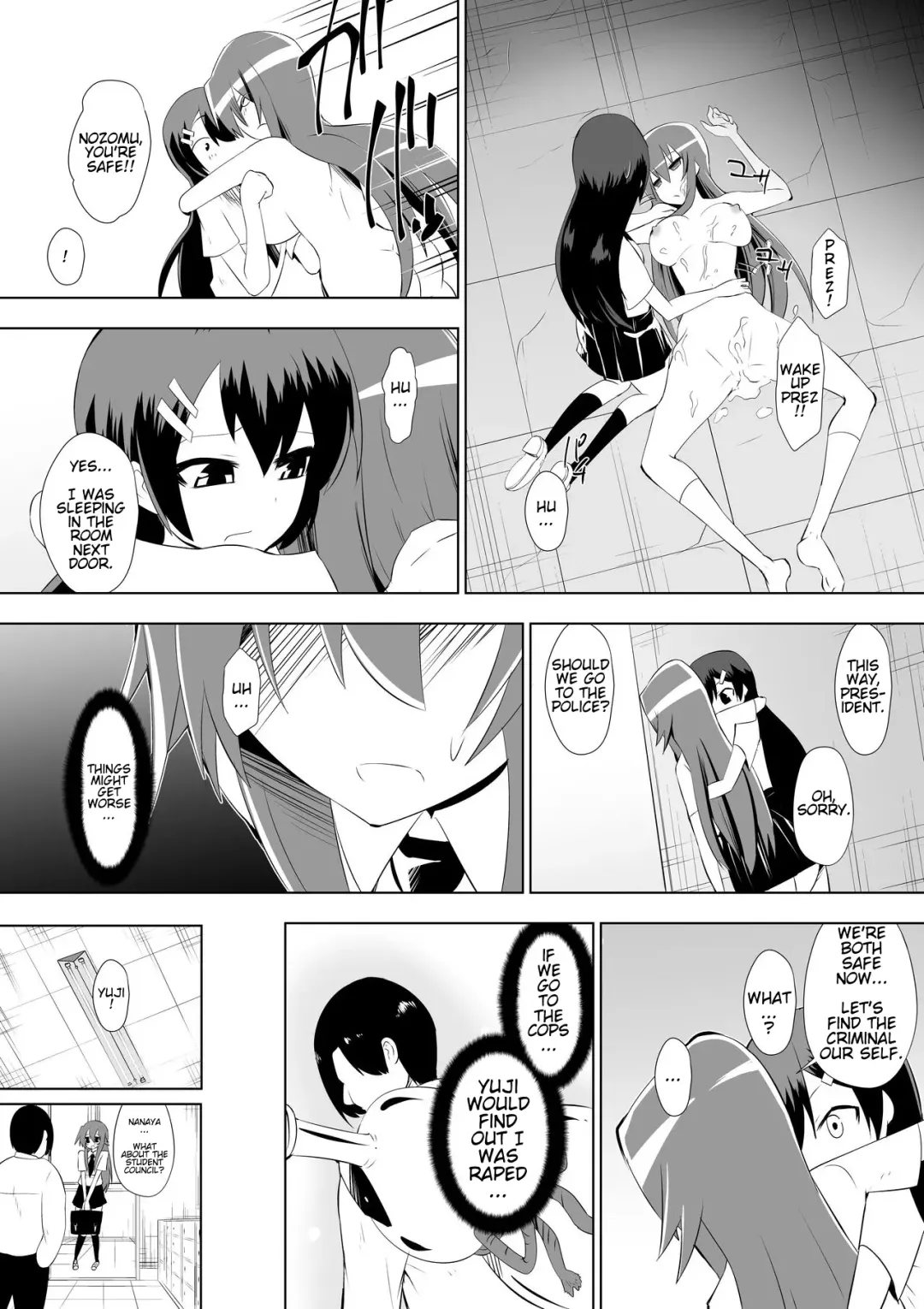 [Dining] Ashidorei Shoujo 2 ~Ashiname Zoukin ni Ochita Seitokaichou~ Fhentai - Page 9