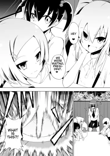 [Dining] Ashidorei Shoujo 2 ~Ashiname Zoukin ni Ochita Seitokaichou~ Fhentai - Page 11