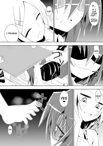 [Dining] Ashidorei Shoujo 2 ~Ashiname Zoukin ni Ochita Seitokaichou~ Fhentai - Page 21