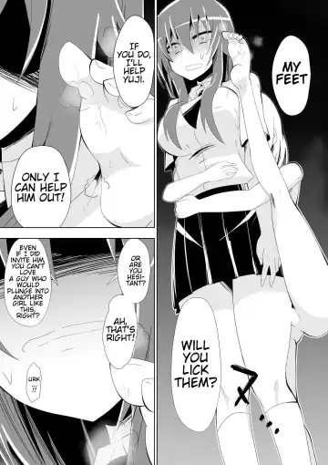 [Dining] Ashidorei Shoujo 2 ~Ashiname Zoukin ni Ochita Seitokaichou~ Fhentai - Page 32