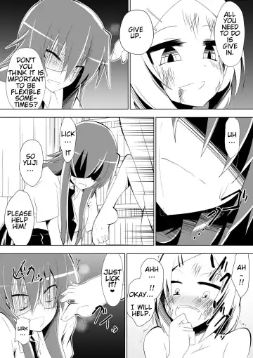 [Dining] Ashidorei Shoujo 2 ~Ashiname Zoukin ni Ochita Seitokaichou~ Fhentai - Page 35