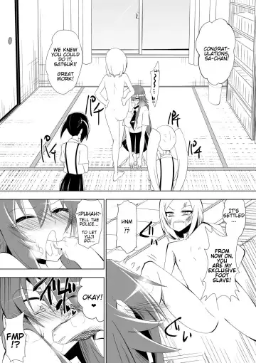 [Dining] Ashidorei Shoujo 2 ~Ashiname Zoukin ni Ochita Seitokaichou~ Fhentai - Page 38