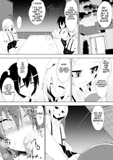 [Dining] Ashidorei Shoujo 2 ~Ashiname Zoukin ni Ochita Seitokaichou~ Fhentai - Page 51