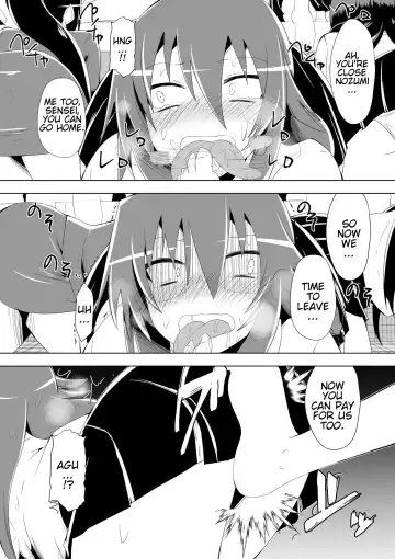 [Dining] Ashidorei Shoujo 2 ~Ashiname Zoukin ni Ochita Seitokaichou~ Fhentai - Page 53