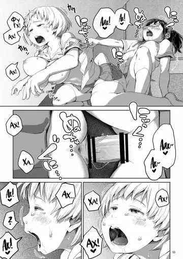 [Ayanakitori] Byousoku de Osu Ochi suru InCha na Futanarikko Kanzenban Fhentai - Page 53