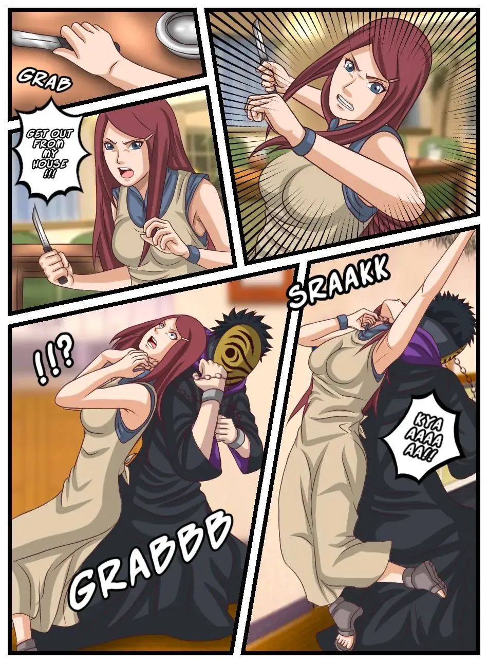 Snuff -Kushina Uzumaki Guro Doujinshi- Fhentai - Page 3