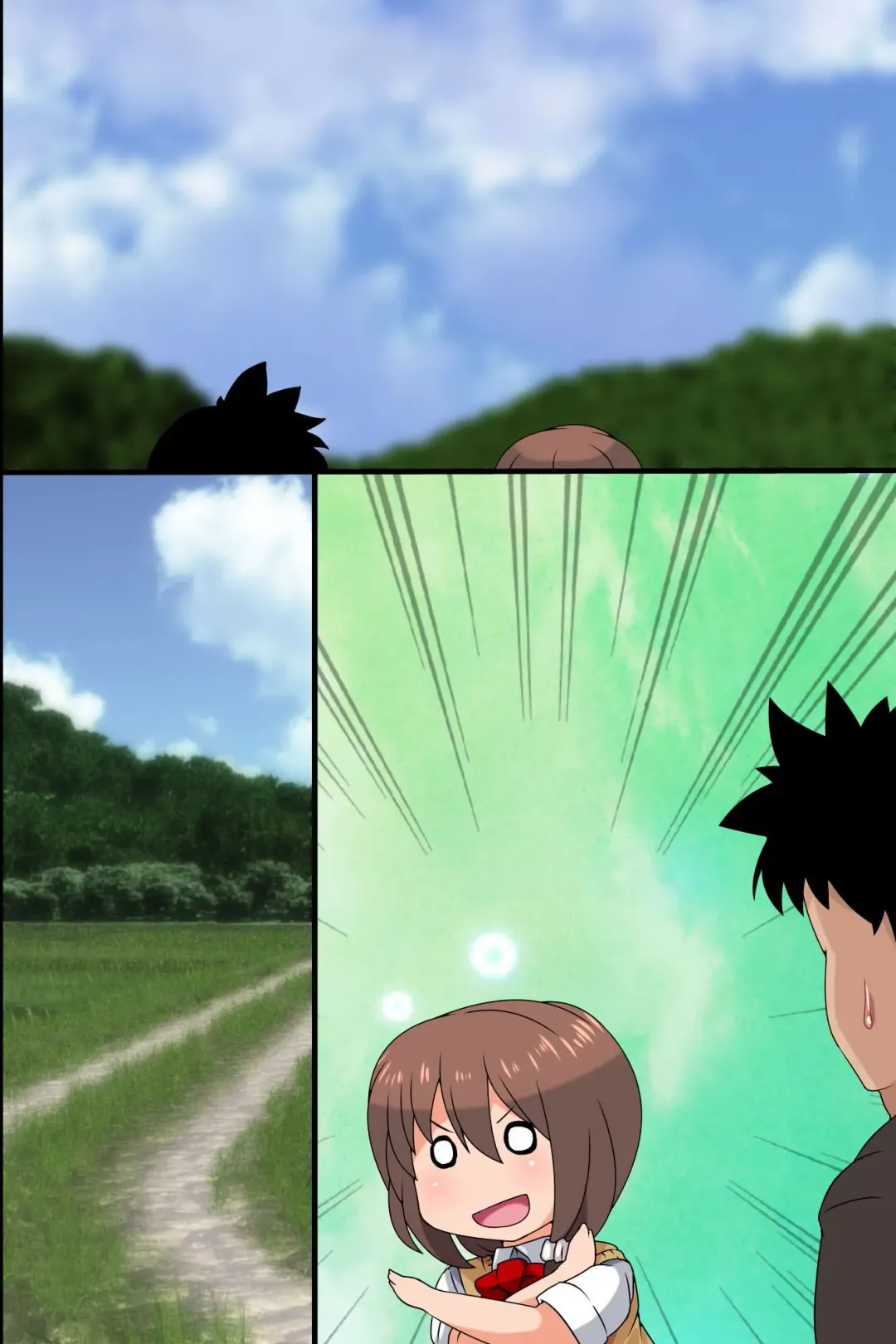 [M At Rio] Kami-sama ni Erabareta Ore ga Mura no Joshi Zenin o Haramareseta Hanashi Fhentai - Page 57