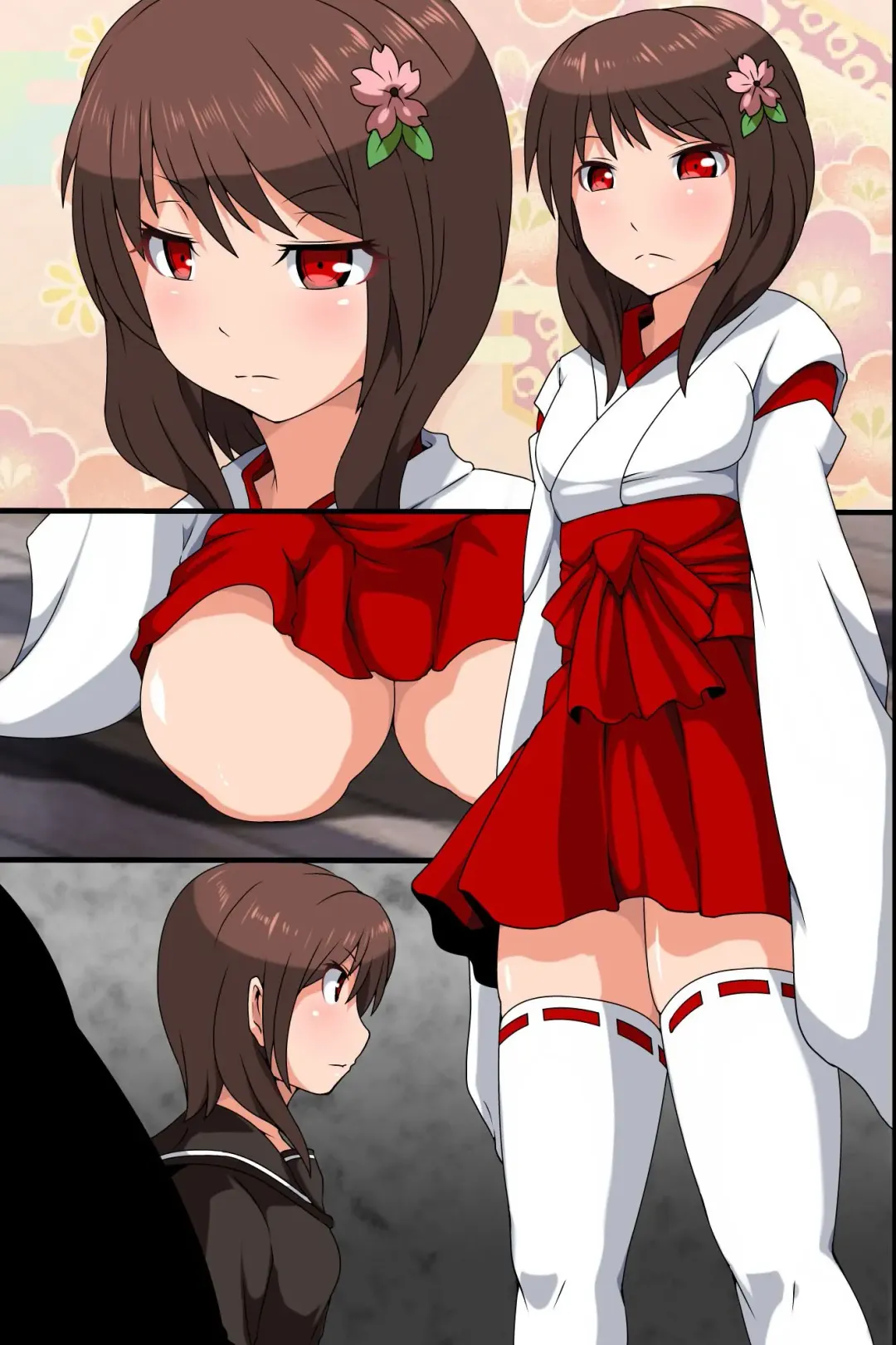 [M At Rio] Kami-sama ni Erabareta Ore ga Mura no Joshi Zenin o Haramareseta Hanashi Fhentai - Page 68