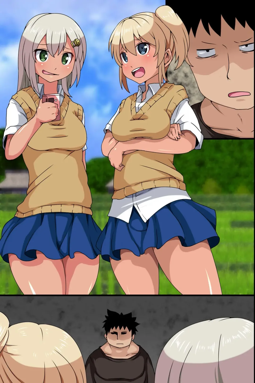 [M At Rio] Kami-sama ni Erabareta Ore ga Mura no Joshi Zenin o Haramareseta Hanashi Fhentai - Page 70