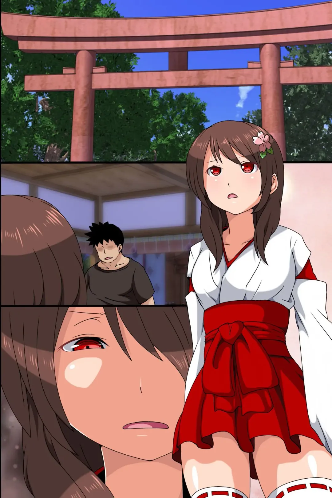 [M At Rio] Kami-sama ni Erabareta Ore ga Mura no Joshi Zenin o Haramareseta Hanashi Fhentai - Page 89