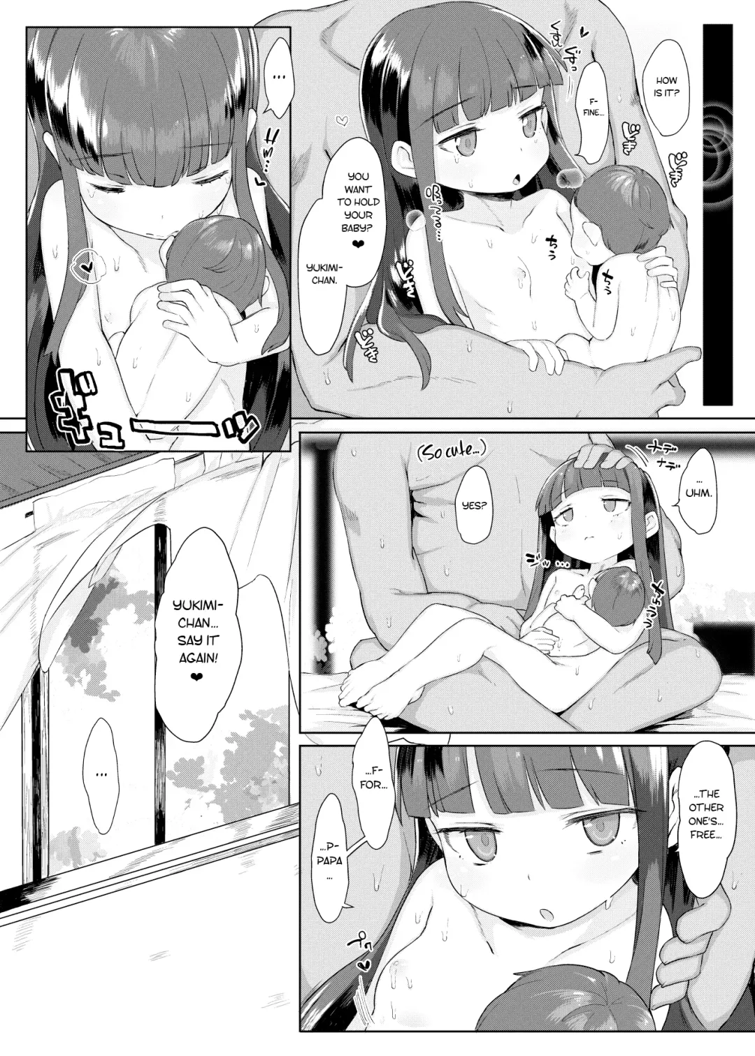 [Kereno] Shougakusei to Sex Shite Aka-chan Unde Hoshii Sajo Yukimi-chan 10-sai | I Want to Fuck 10-Year-Old Elementary Schooler Yukimi Sajo and for Her to Give Birth Fhentai - Page 38