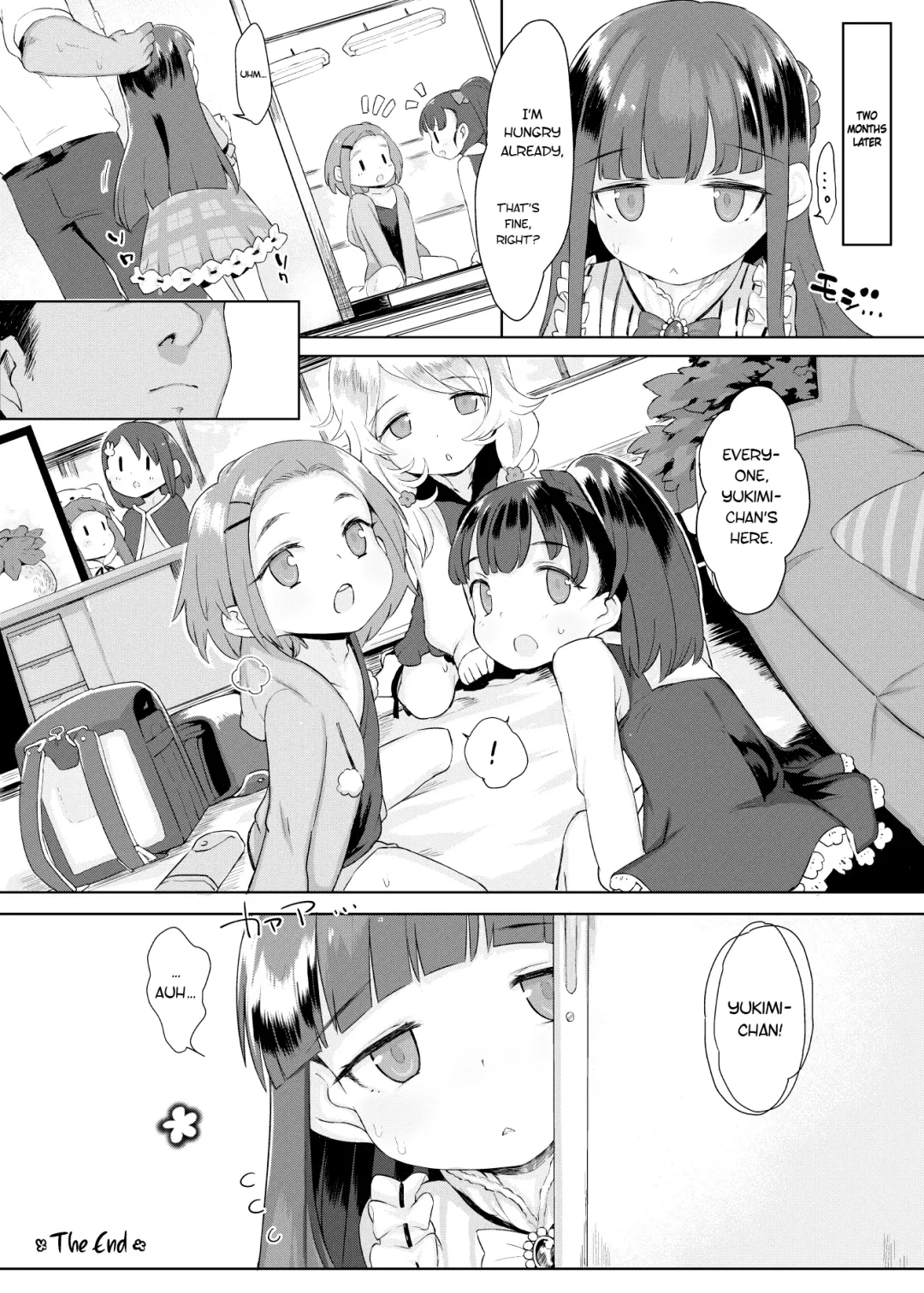 [Kereno] Shougakusei to Sex Shite Aka-chan Unde Hoshii Sajo Yukimi-chan 10-sai | I Want to Fuck 10-Year-Old Elementary Schooler Yukimi Sajo and for Her to Give Birth Fhentai - Page 39