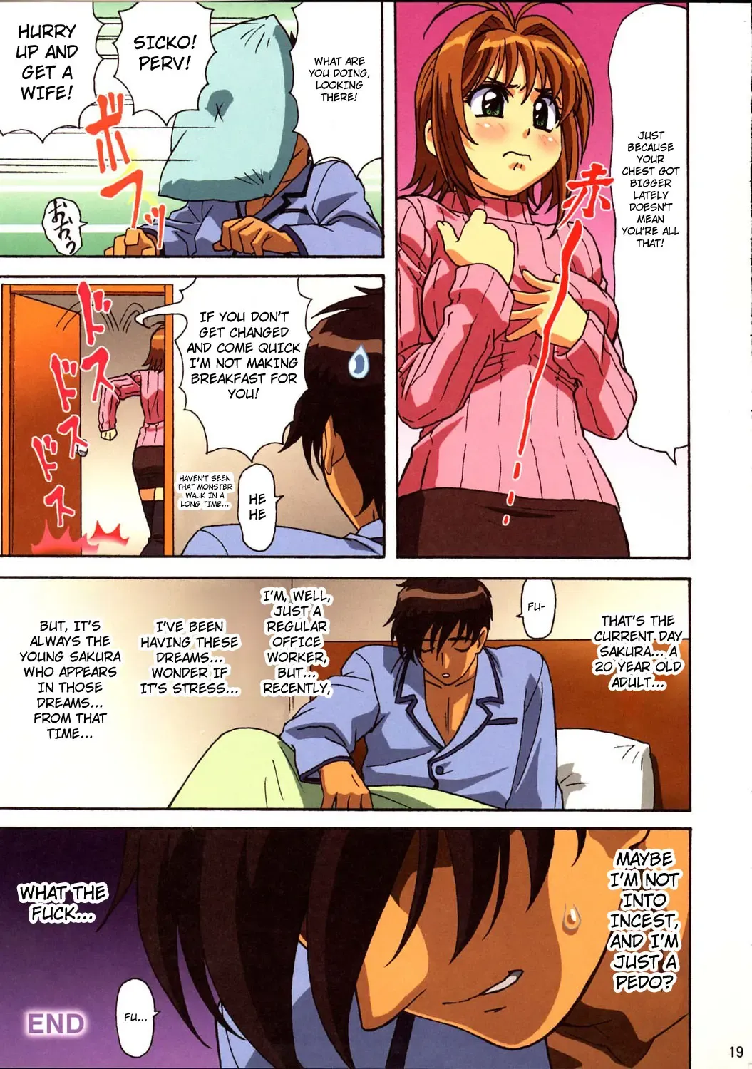 [Ohkura Kazuya] Sakura-chan Kocchi Kocchi Fhentai - Page 18