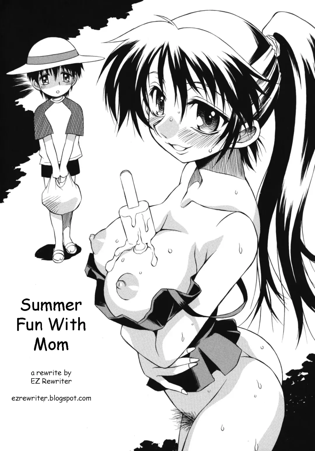 [Yaeda Nagumo] Summer Fun With Mom Fhentai - Page 2