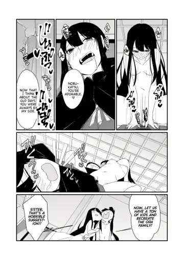 [Nrr] Koko ni Oda Bakufu wo Tateyou | Let's Build an Oda Shogunate Here Fhentai - Page 5