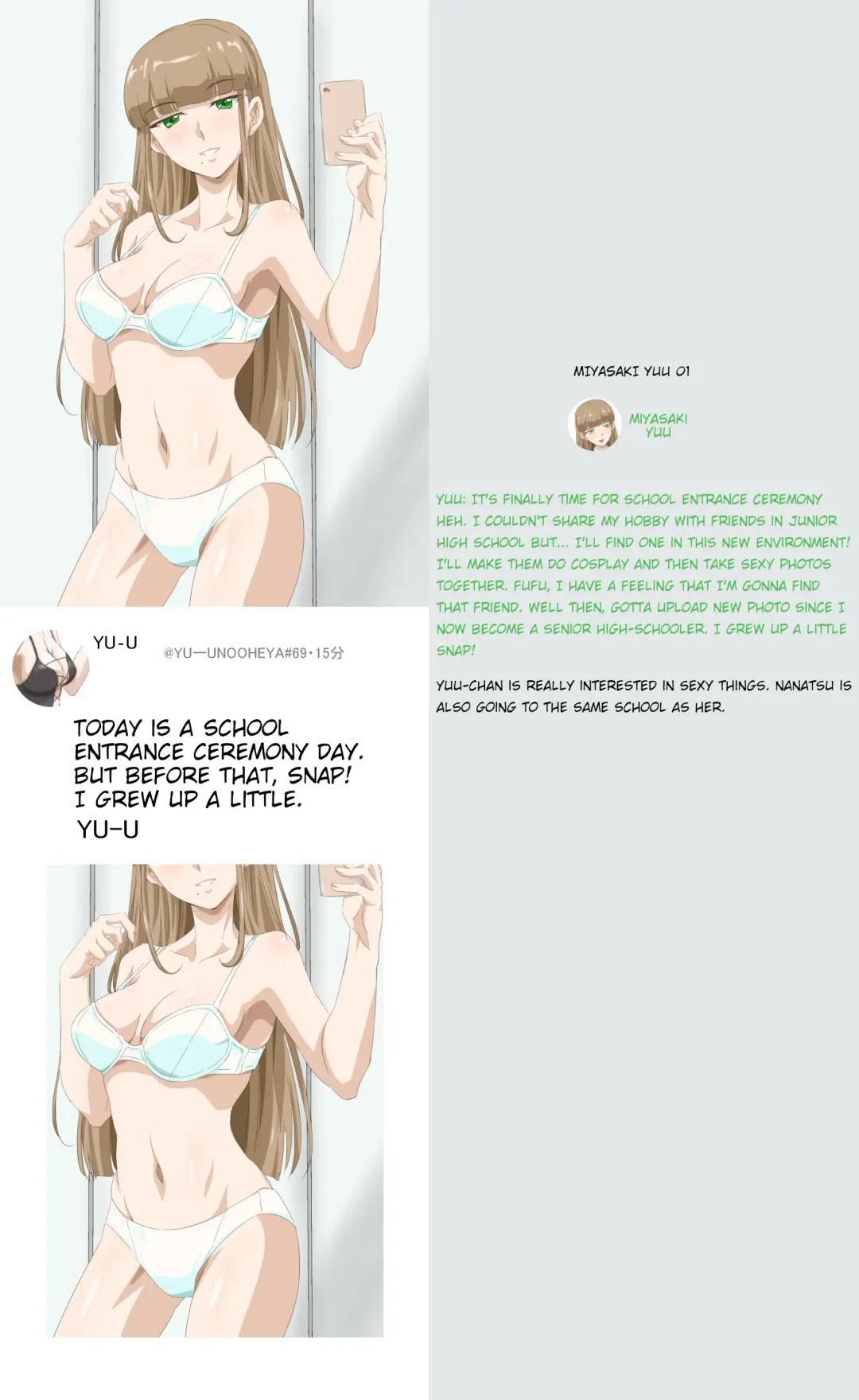 [Higashi Taishi] Nanatsu-Chan & Miyasaki Yuu-Chan Fhentai - Page 7