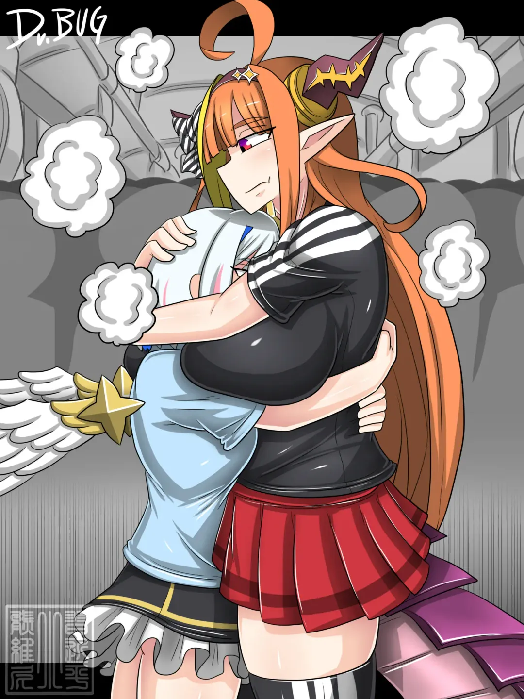 [Dr.bug] Angel and Dragon Fhentai - Page 14