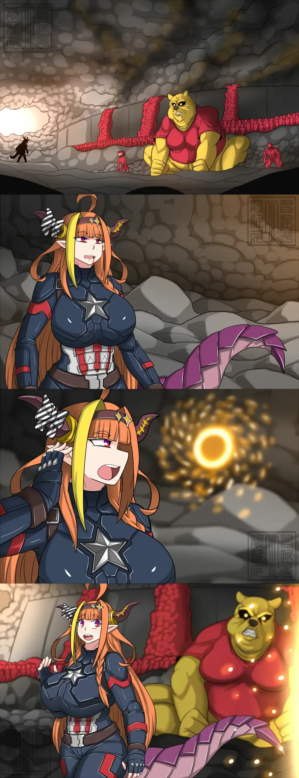 [Dr.bug] Angel and Dragon Fhentai - Page 24