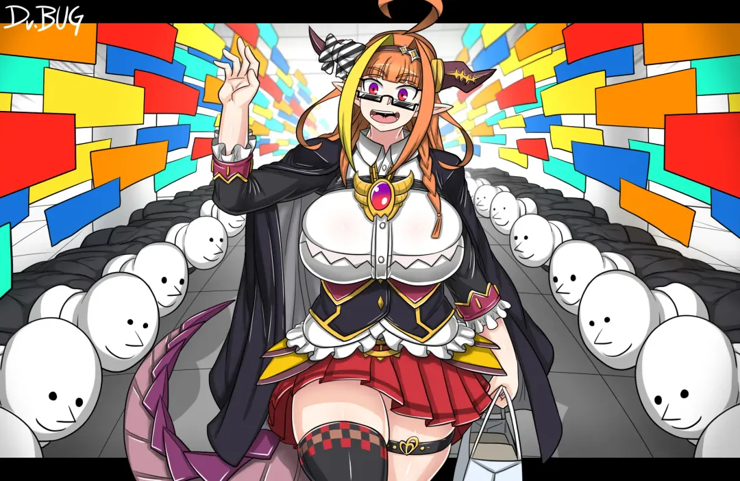 [Dr.bug] Angel and Dragon Fhentai - Page 41