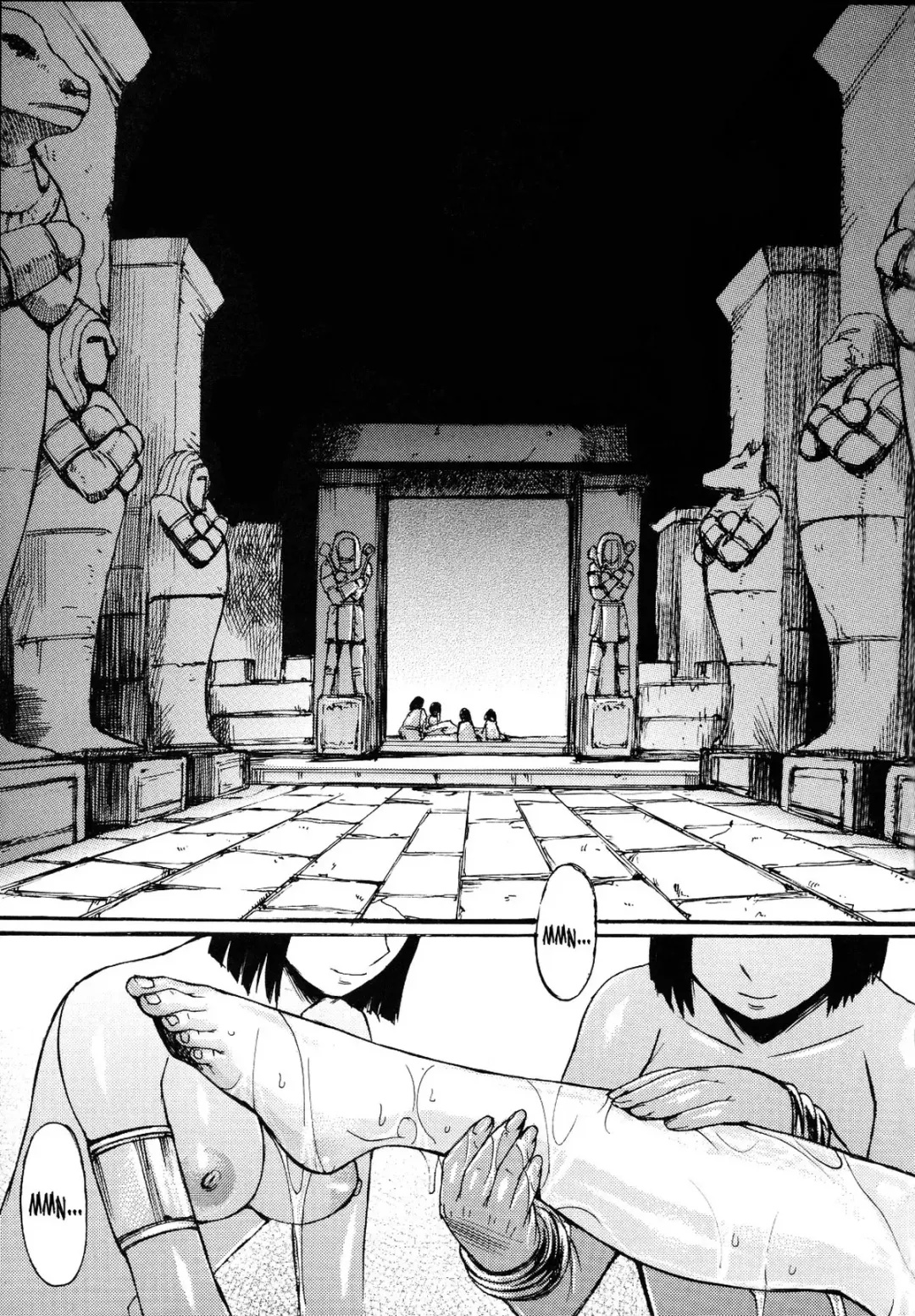 [Kokuryuugan] Exotic Shoukougun - Exotic Syndrome (decensored) Fhentai - Page 24