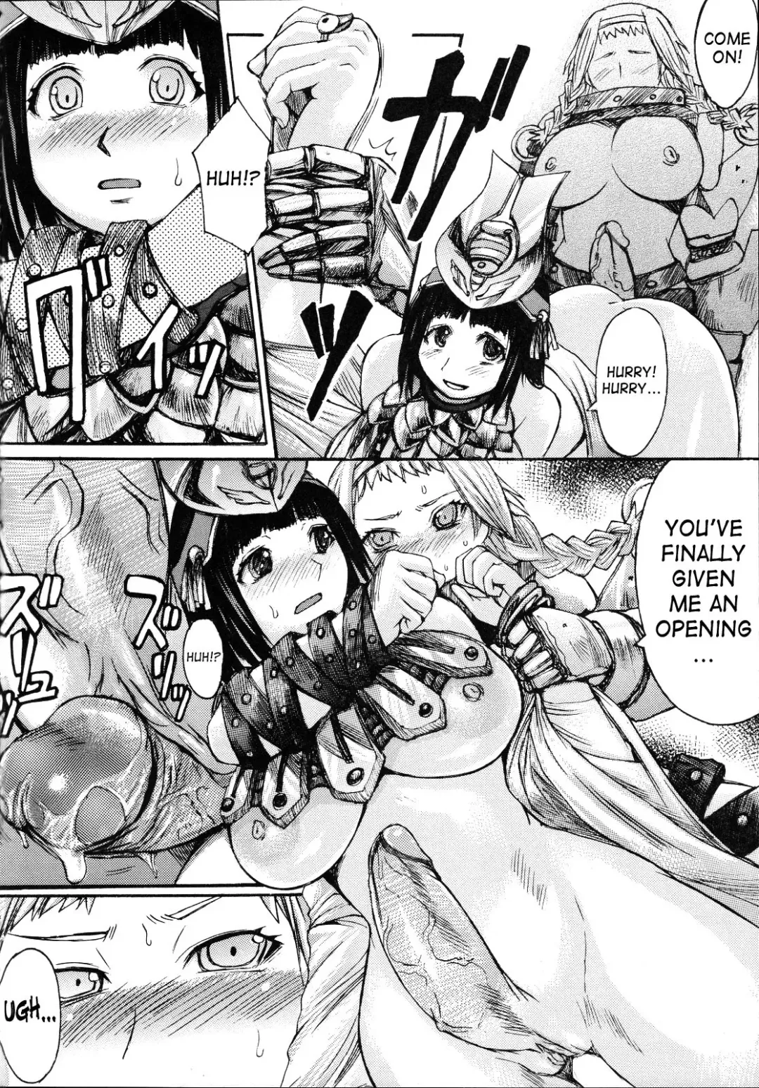 [Kokuryuugan] Exotic Shoukougun - Exotic Syndrome (decensored) Fhentai - Page 41